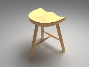 chair5 3Dモデル
