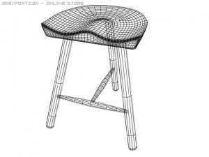 chair5 3Dモデル