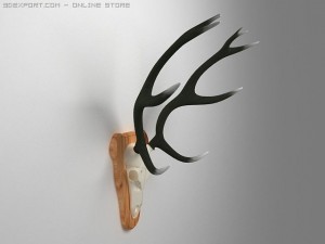 stang horns Modelo 3D