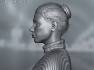 realistic girl model Modèle 3D