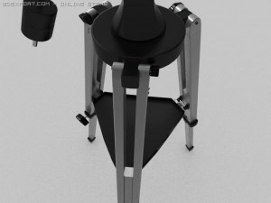 telescope with ik 3Dモデル