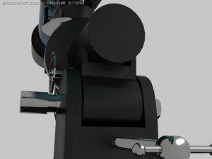 telescope with ik 3Dモデル