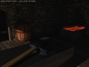 blacksmiths shop Modèle 3D