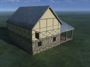blacksmiths shop Modelo 3D