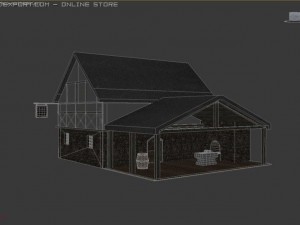blacksmiths shop Modelo 3D