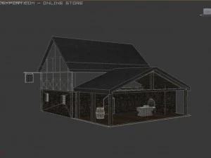 blacksmiths shop 3D Model