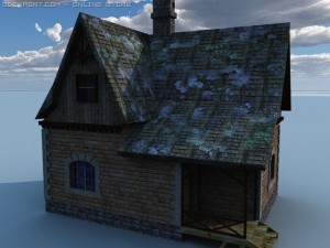 cottage 3D Model