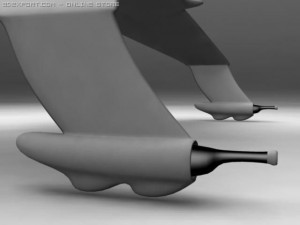 klingonian spacecraft 3D Модель