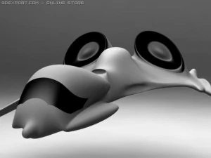 klingonian spacecraft 3D Model
