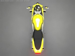 honda vtr1000f firstorm 3D-Modell