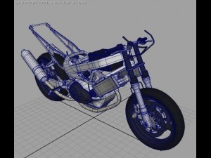 honda vtr1000f firstorm 3D-Modell