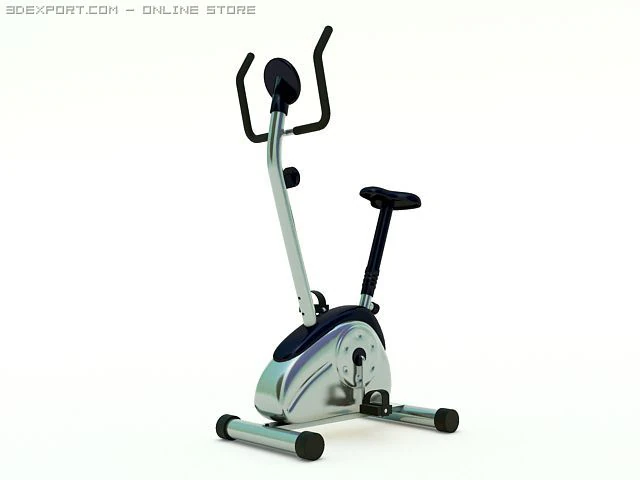 サイクル 3Dモデル .c4d .max .obj .3ds .fbx .stl .blend