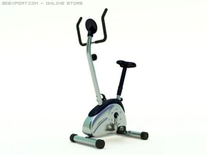 faire du v&eacute;lo Modèle 3D