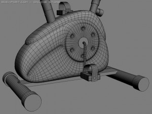 cycle 3Dモデル