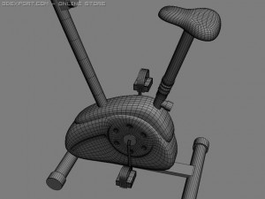 cycle 3Dモデル