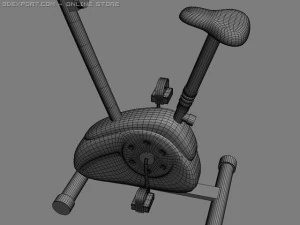 サイクル 3Dモデル