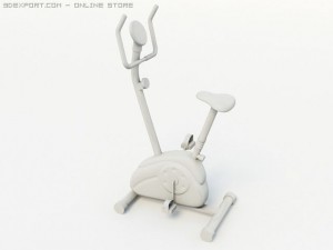 cycle 3Dモデル