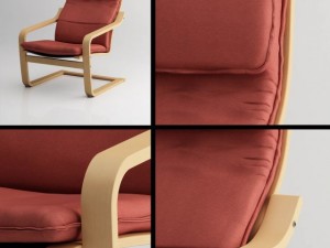high quality chair Model 3D