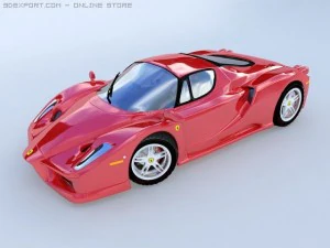フェラーリ エンツォ 3Dモデル
