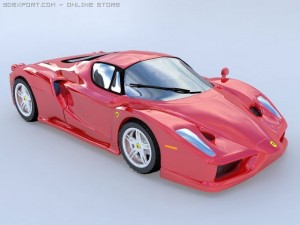 ferrari enzo 3D Model