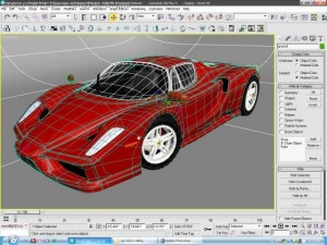 ferrari enzo 3D Model