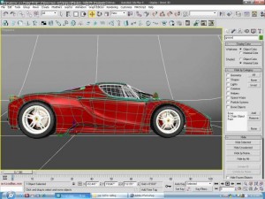 ferrari enzo 3D Model