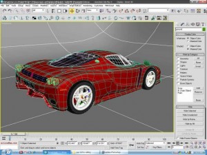 ferrari enzo 3D Model