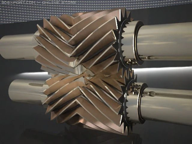gear 3D Model .c4d .max .obj .3ds .fbx .stl .blend 
