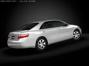 2009 toytota camry 3D Model