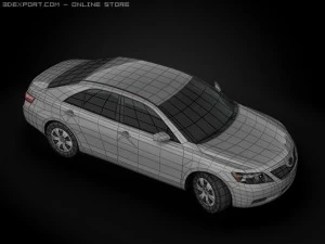 2009 toytota camry 3D Model