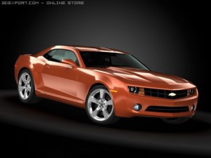 2010 chevrolet camaro Model 3D