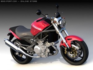 2006 cagiva raptor 1000 3D Модель