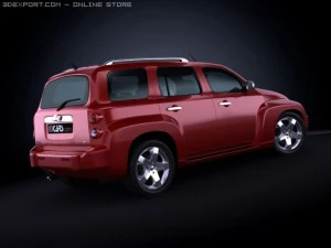 2009 chevrolet hhr ss 3D Model