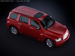 2009 chevrolet hhr ss 3D Model