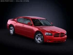 carregador de esquiva 2009 Modelo 3D