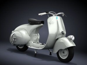 vespa classic collection 3D Model