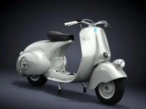 vespa classic collection 3D Model