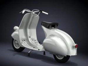 vespa classic collection 3D Model