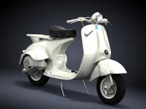 vespa classic collection 3D Model