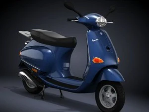 modern vespa collection 3D Model