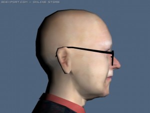 old man 3D Model