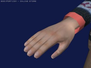 old man 3D Model