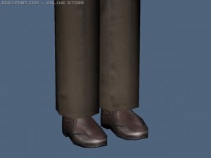 old man 3D Model