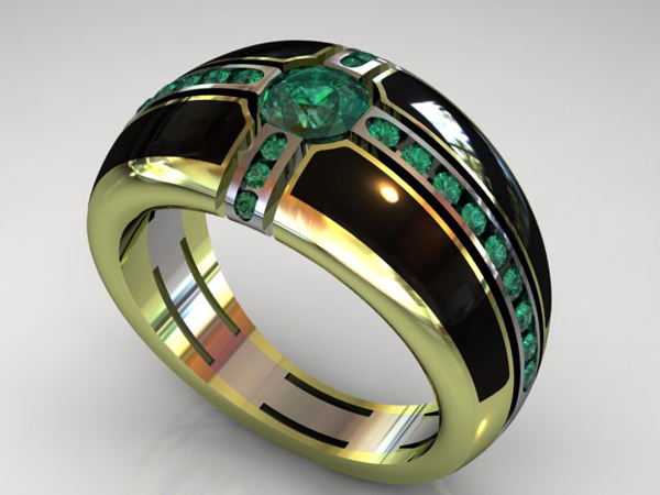 ring 3D 모델 .c4d .max .obj .3ds .fbx .stl .blend 