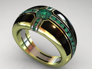 ring Model 3D