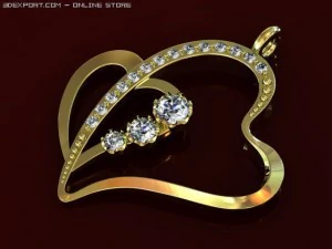 jewelry pendant 3D Model