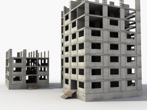 building construction site 3D Model