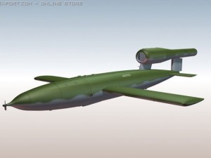 v1 buzz bomb 3D Model