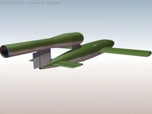 v1 buzz bomb 3D Model
