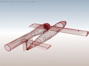 v1 buzz bomb Modelo 3D